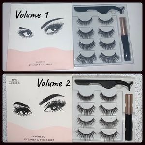 Magnetic lashes